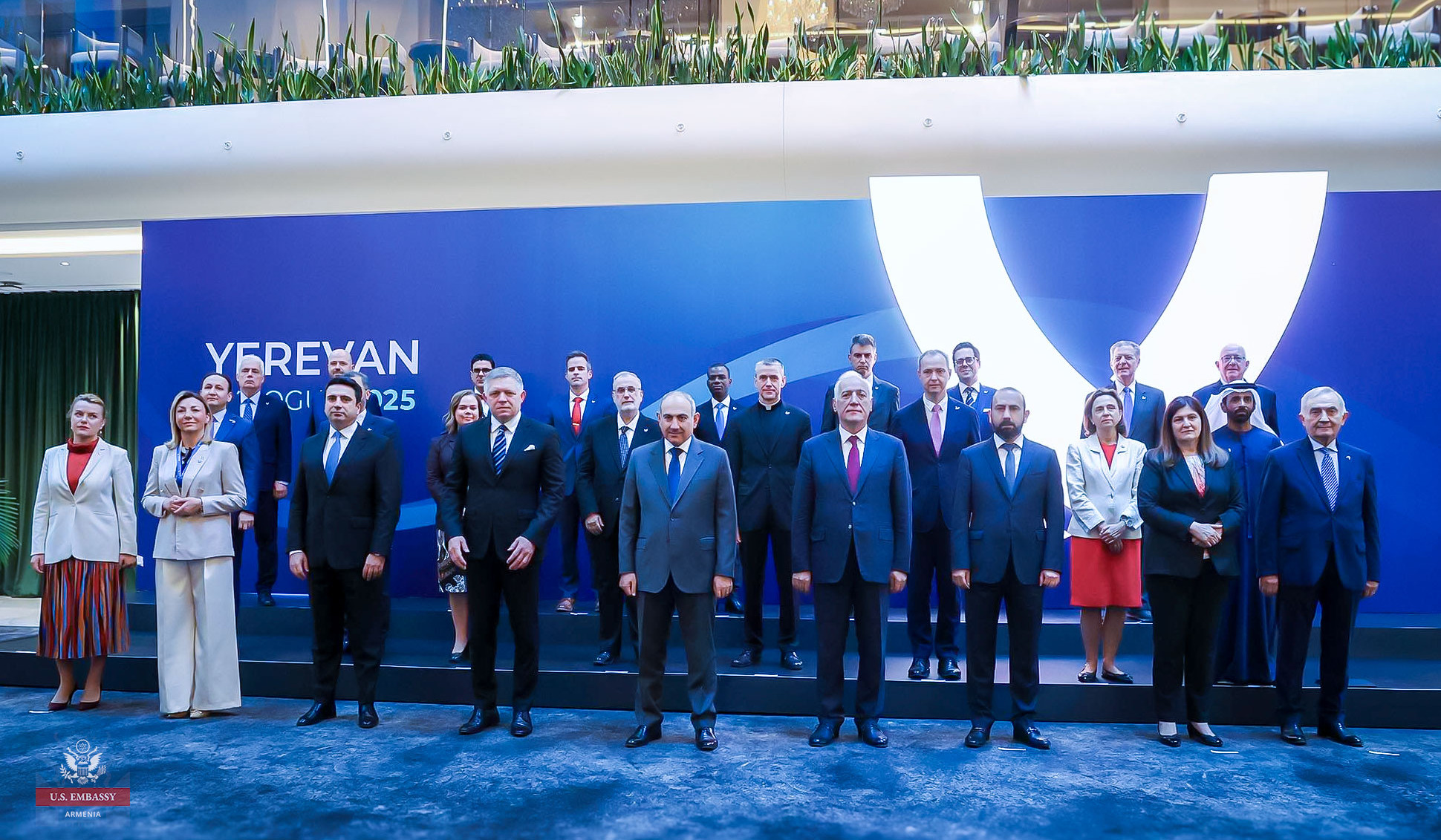 ԱՄՆ փոխպետքարտուղարի տեղակալ Ջեյքոբ ՄաքԳին՝ «Երևանյան երկխոսություն» համաժողովի մասնակից