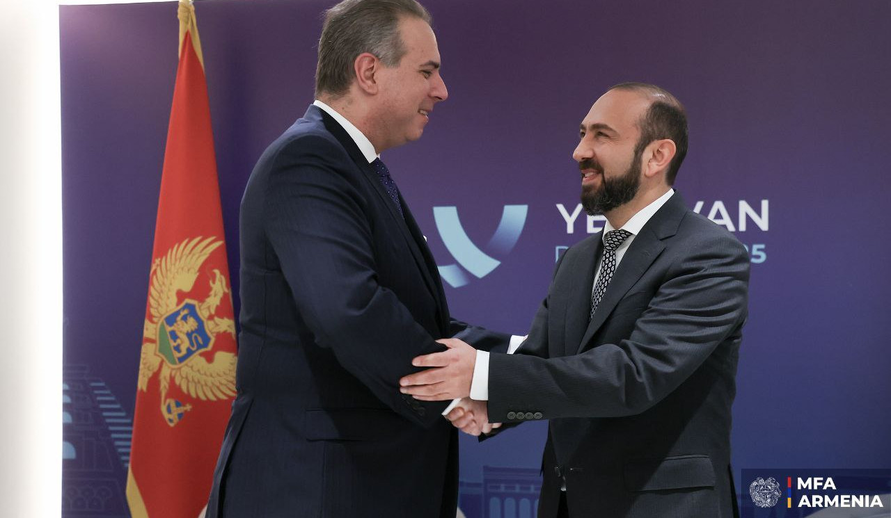 Արարատ Միրզոյանը հանդիպում է ունեցել Չեռնոգորիայի արտաքին և եվրոպական գործերի փոխվարչապետի հետ