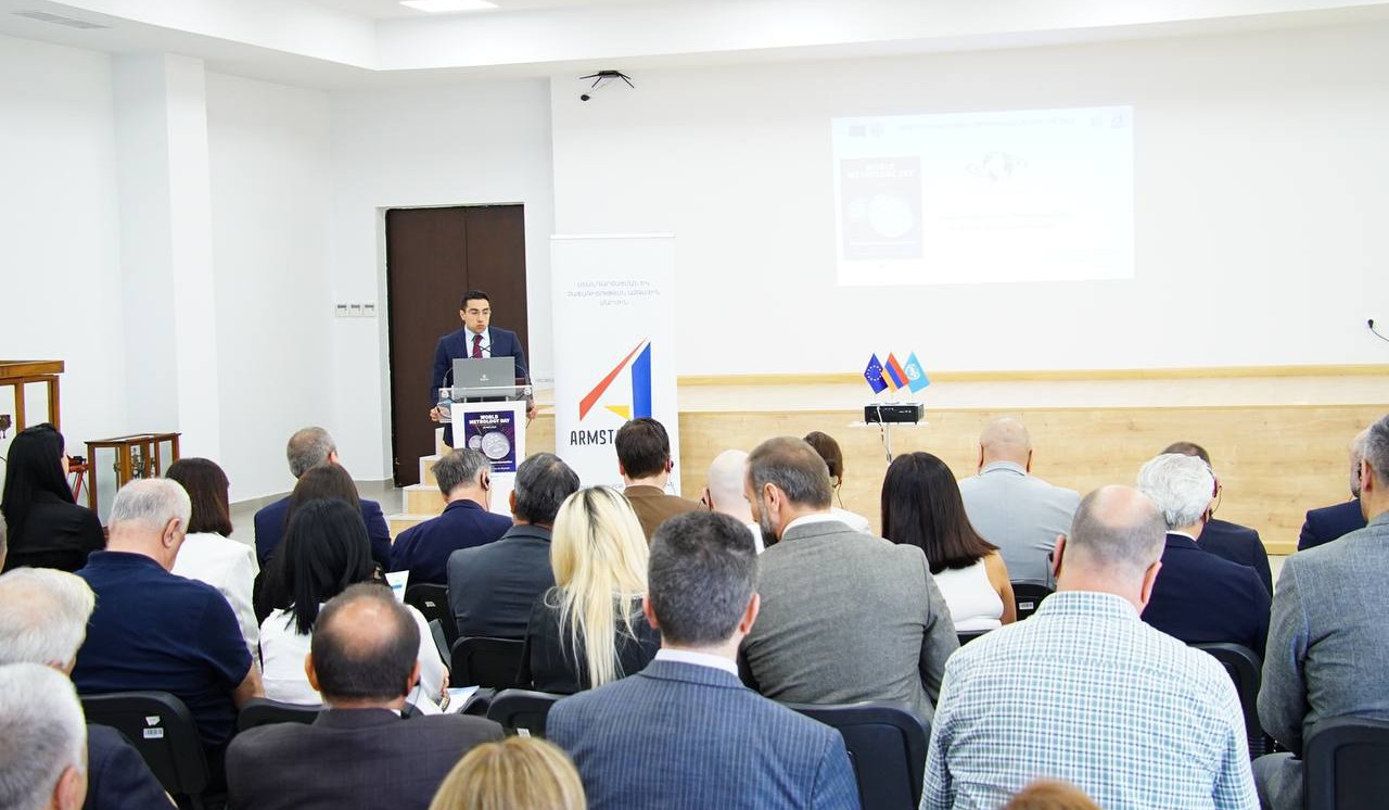 ՀՀ էկոնոմիկայի նախարարի տեղակալ Նարեկ Հովակիմյանը մասնակցել է Չափագիտության համաշխարհային օրվան նվիրված միջոցառմանը