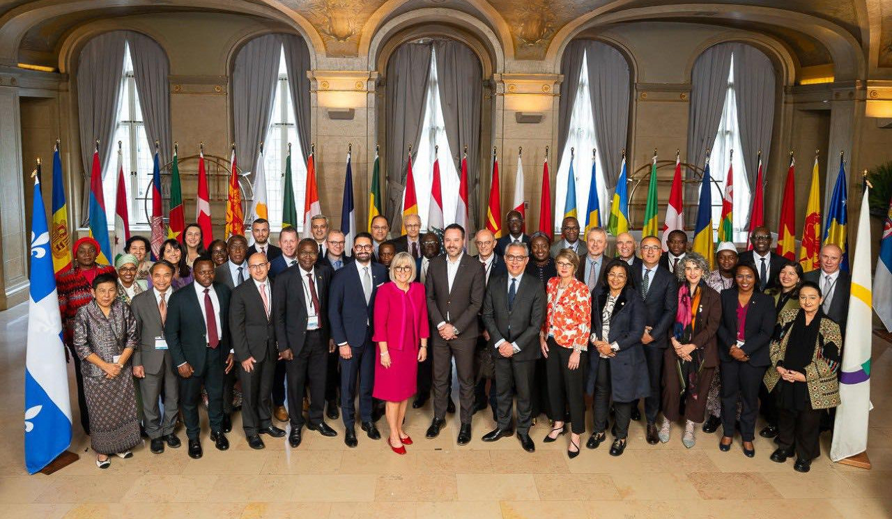 Հավանության է արժանացել ֆրանկոֆոն երկրների մշակույթի նախարարների հերթական համաժողովը Հայաստանում անցկացնելու հարցը