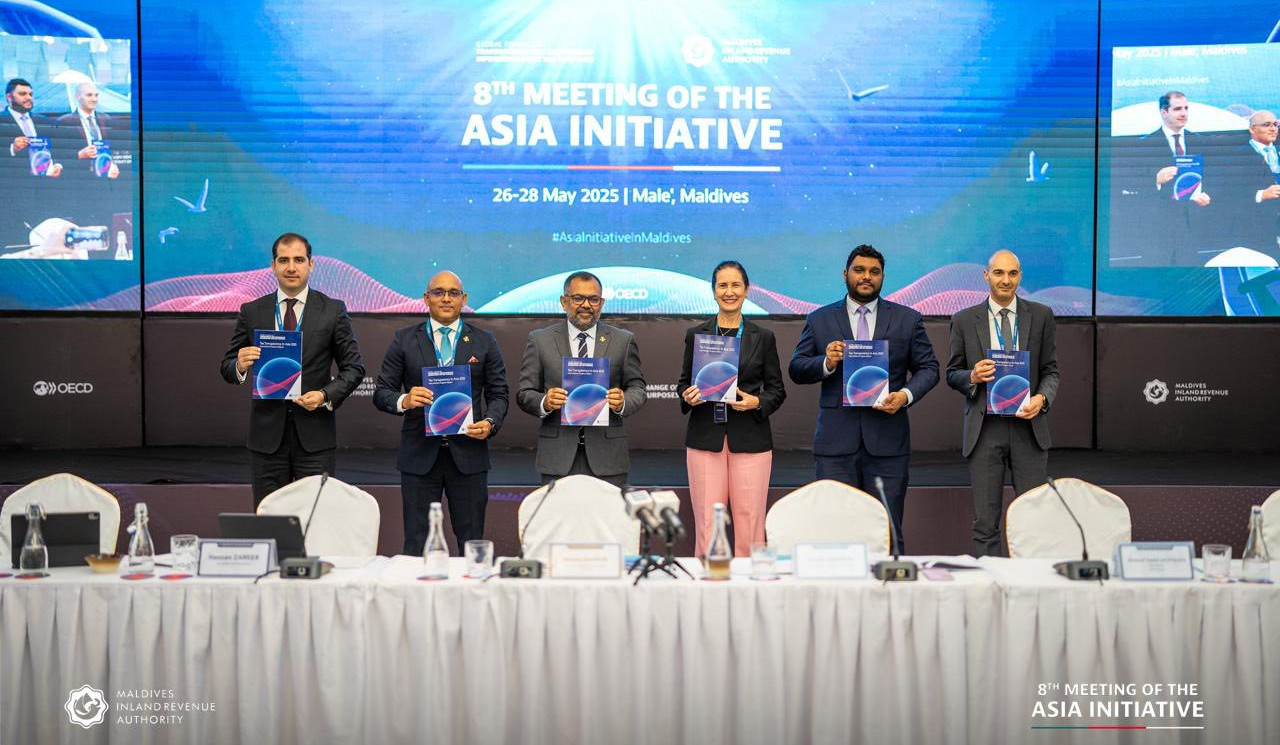 ՊԵԿ նախագահը մասնակցում է ՏՀԶԿ գլոբալ ֆորումի Ասիական նախաձեռնության 8-րդ բարձրաստիճան հանդիպմանը