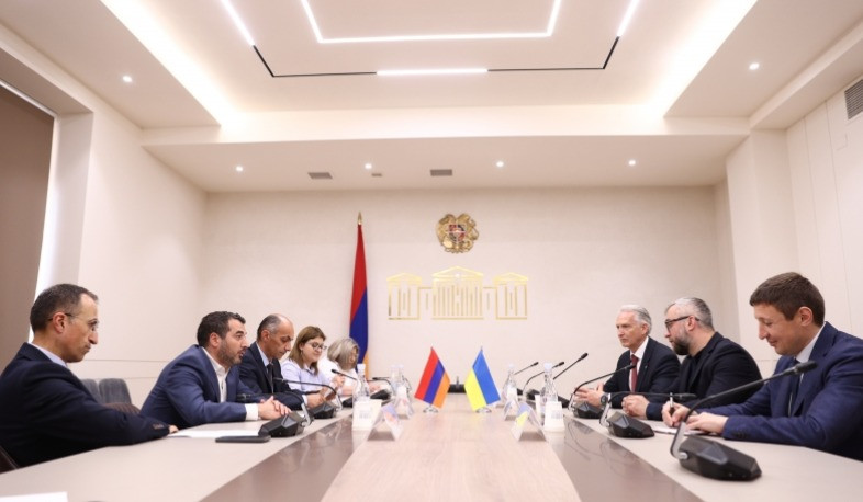 Խորհրդարանը հյուրընկալել է Ուկրաինայի Գերագույն ռադայի Ուկրաինա-Հայաստան բարեկամական խմբի ղեկավարին