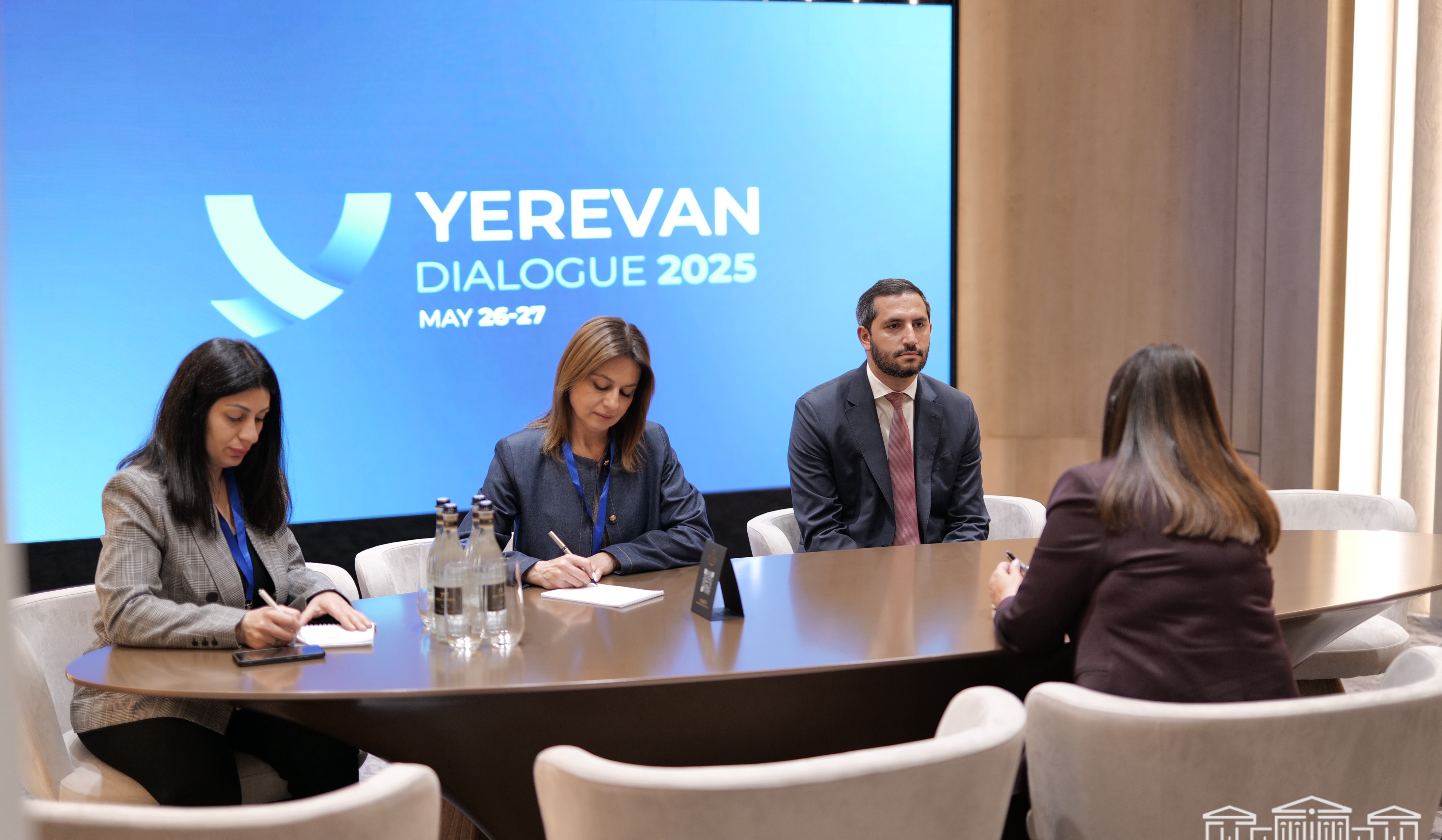 Ռուբեն Ռուբինյանը Պաղեստինի արտաքին գործերի պետնախարարի հետ քննարկել է Հարավային Կովկասում և Մերձավոր Արևելքում առկա իրավիճակը