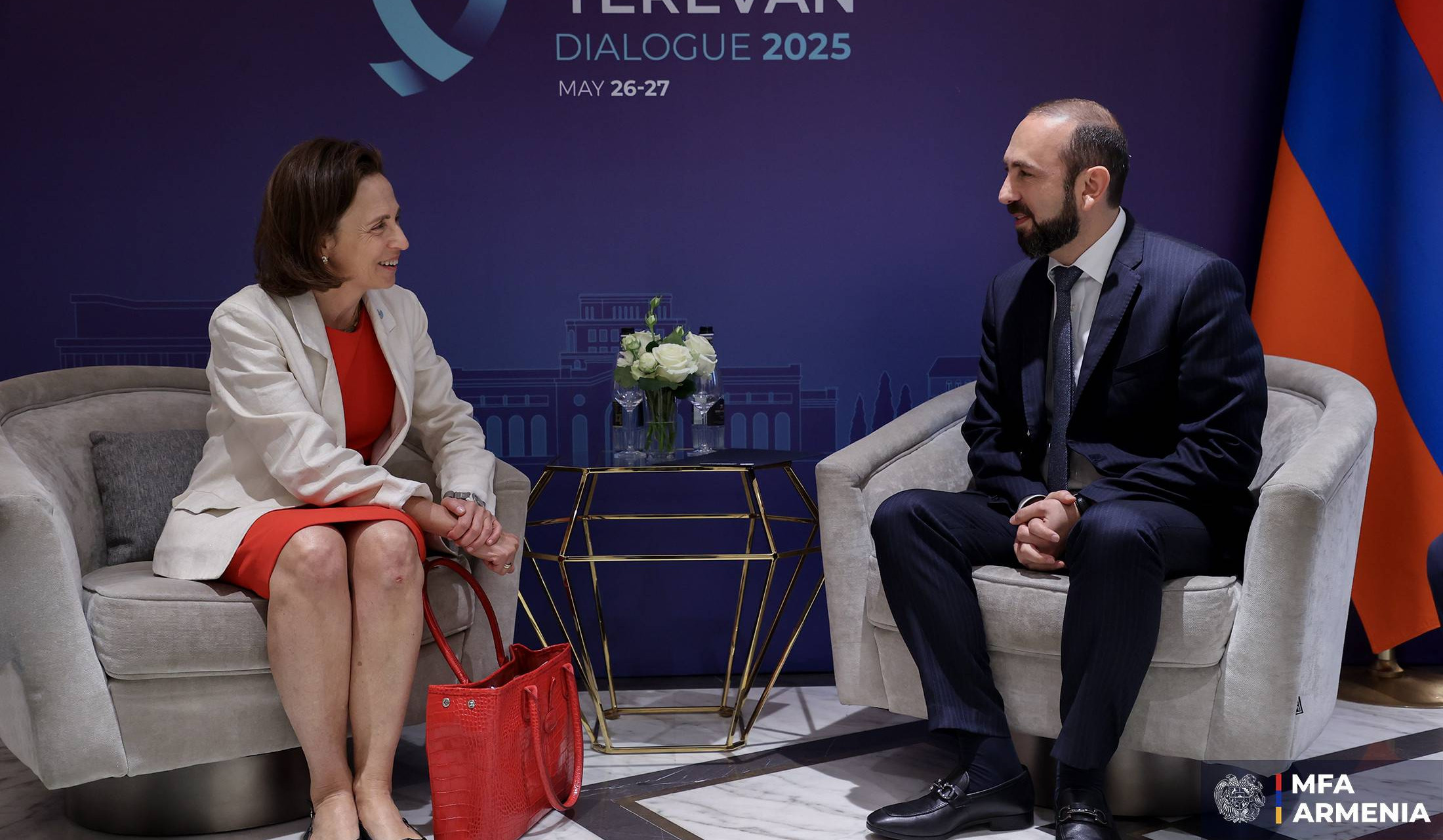 Արարատ Միրզոյանը և Բելեն Մարտինես Կարբոնեն քննարկել են ՀՀ-ԵՄ գործընկերության նոր օրակարգը