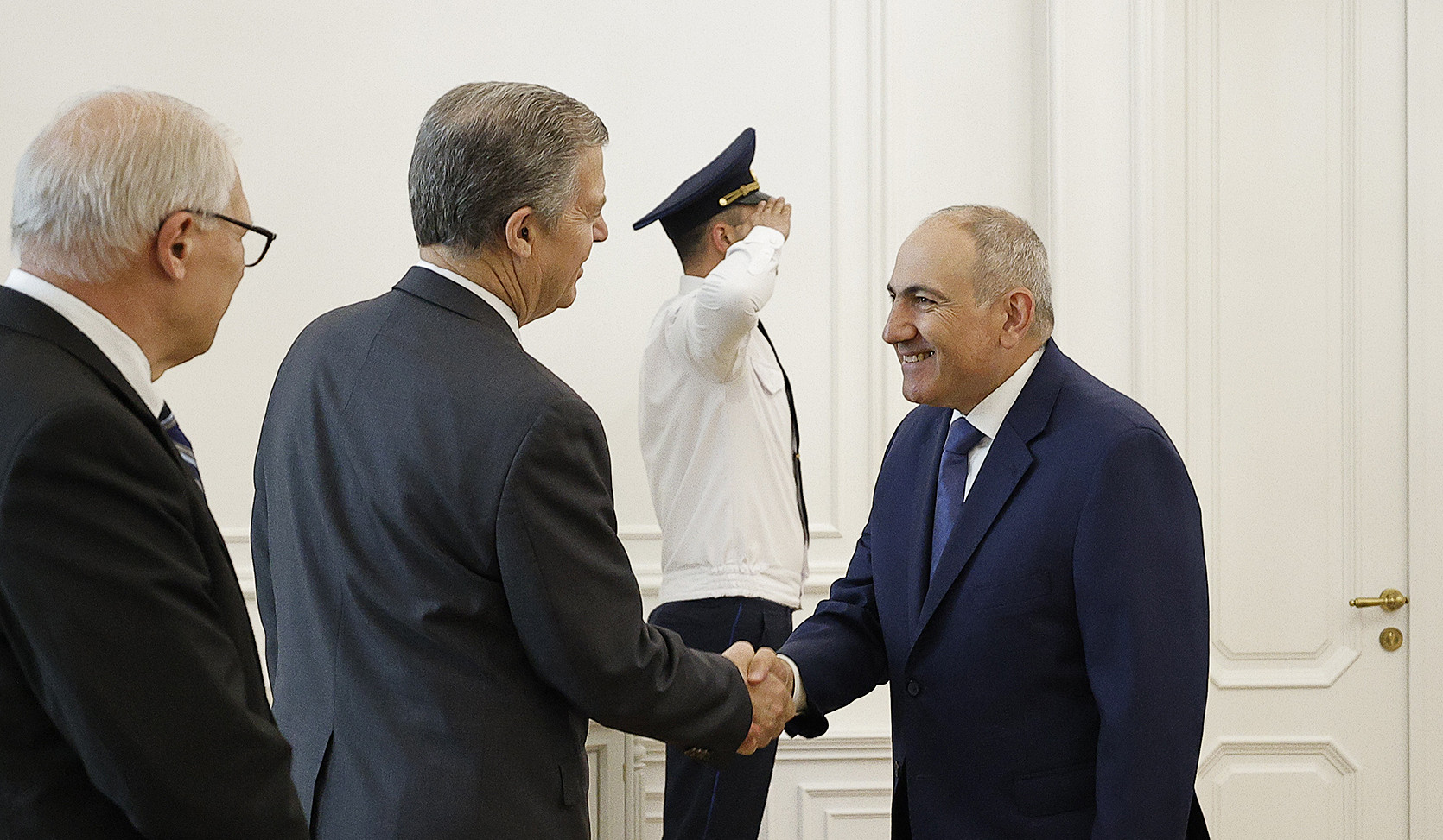 Վարչապետը և Սեմ Բրաունբեքը քննարկել են կրոնական ազատությունների պաշտպանությանը վերաբերող հարցեր