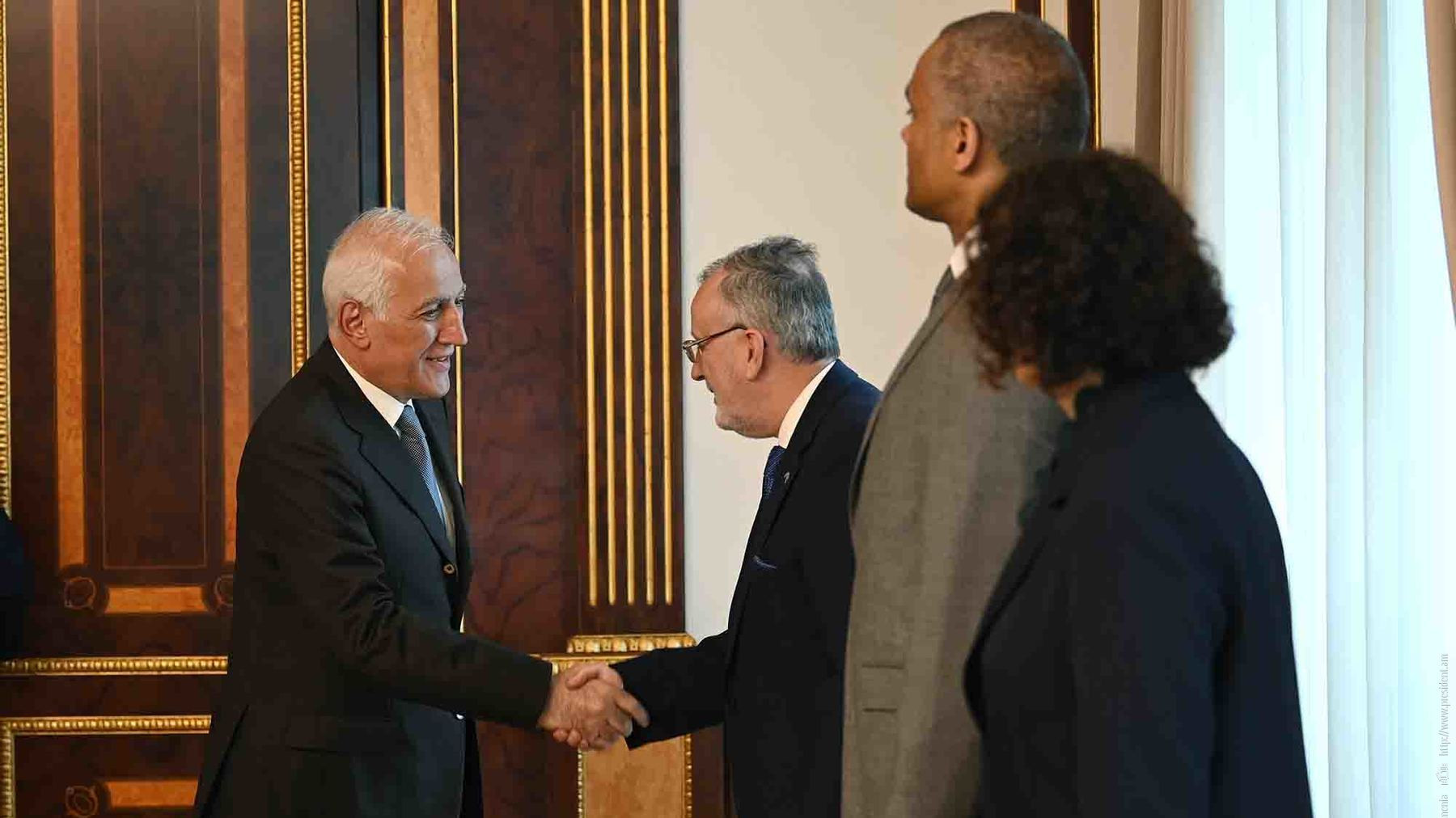 Քննարկվել են Կոնգրեսի և Հայաստանի պետական կառույցների համագործակցությամբ իրականացվող ծրագրերն ու ապագա նախաձեռնությունները