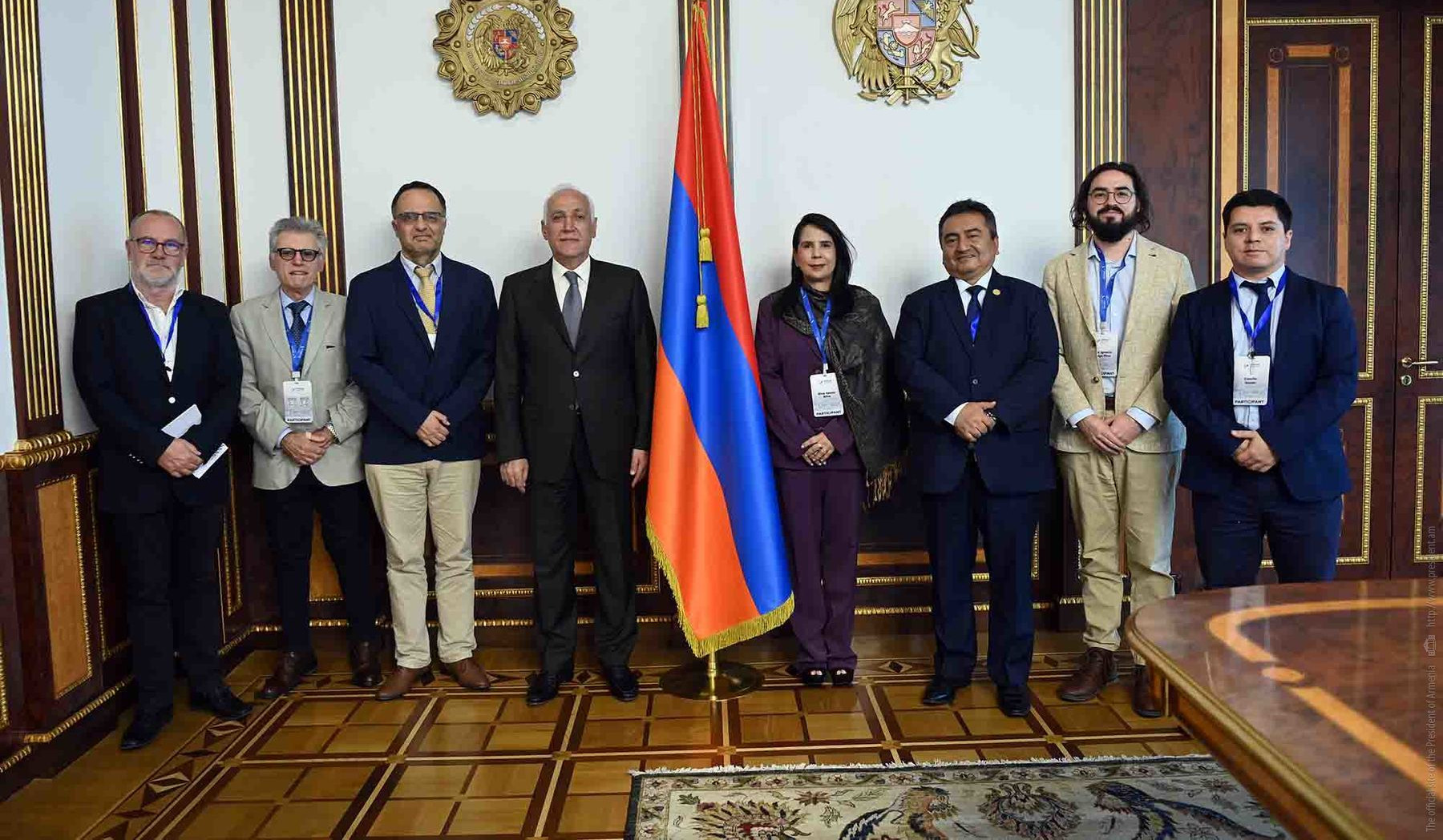 Վահագն Խաչատուրյանը հանդիպել է արտասահմանցի մի խումբ լրագրողների հետ