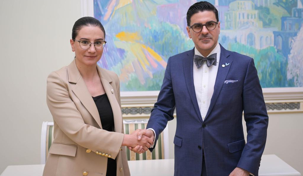 Գլխավոր դատախազն ընդունել է Միջազգային քրեական դատարանի ռեգիստրարին