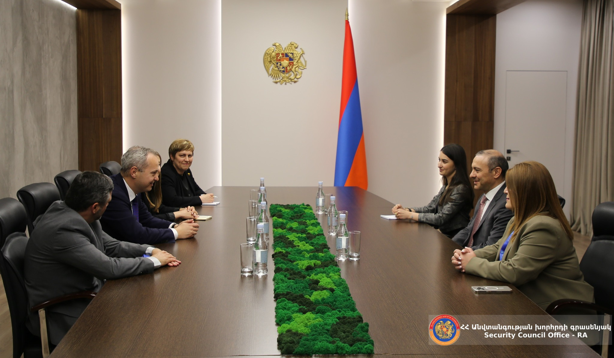 ՀՀ ԱԽ քարտուղարը և Լիտվայի փոխարտգործնախարարը քննարկել են փոխշահավետ համագործակցությանը վերաբերող հարցեր