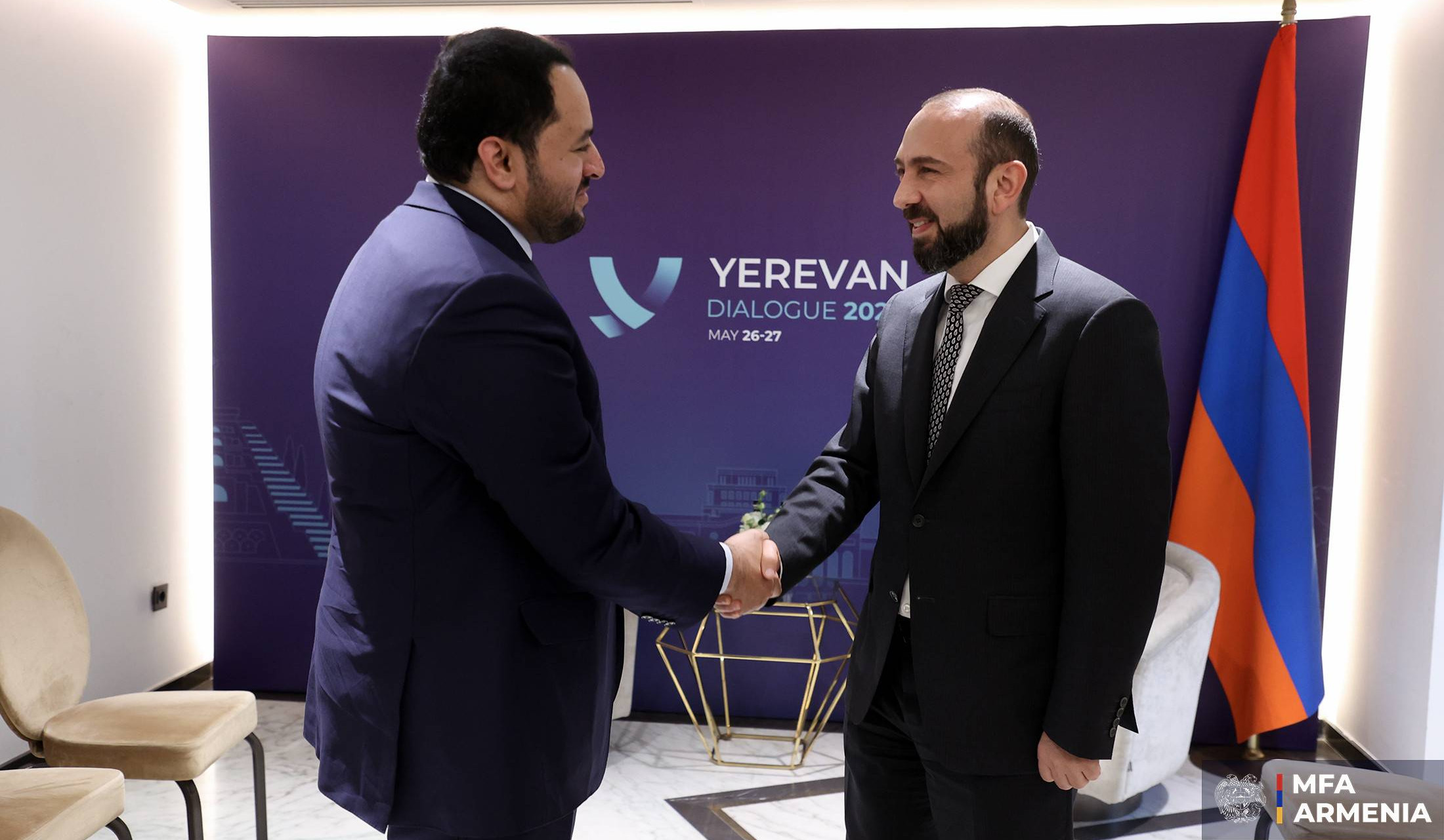 Միրզոյանը և Կատարի պետնախարարը քննարկել են քաղաքական երկխոսության ընդլայնմանն ուղղված աշխատանքները