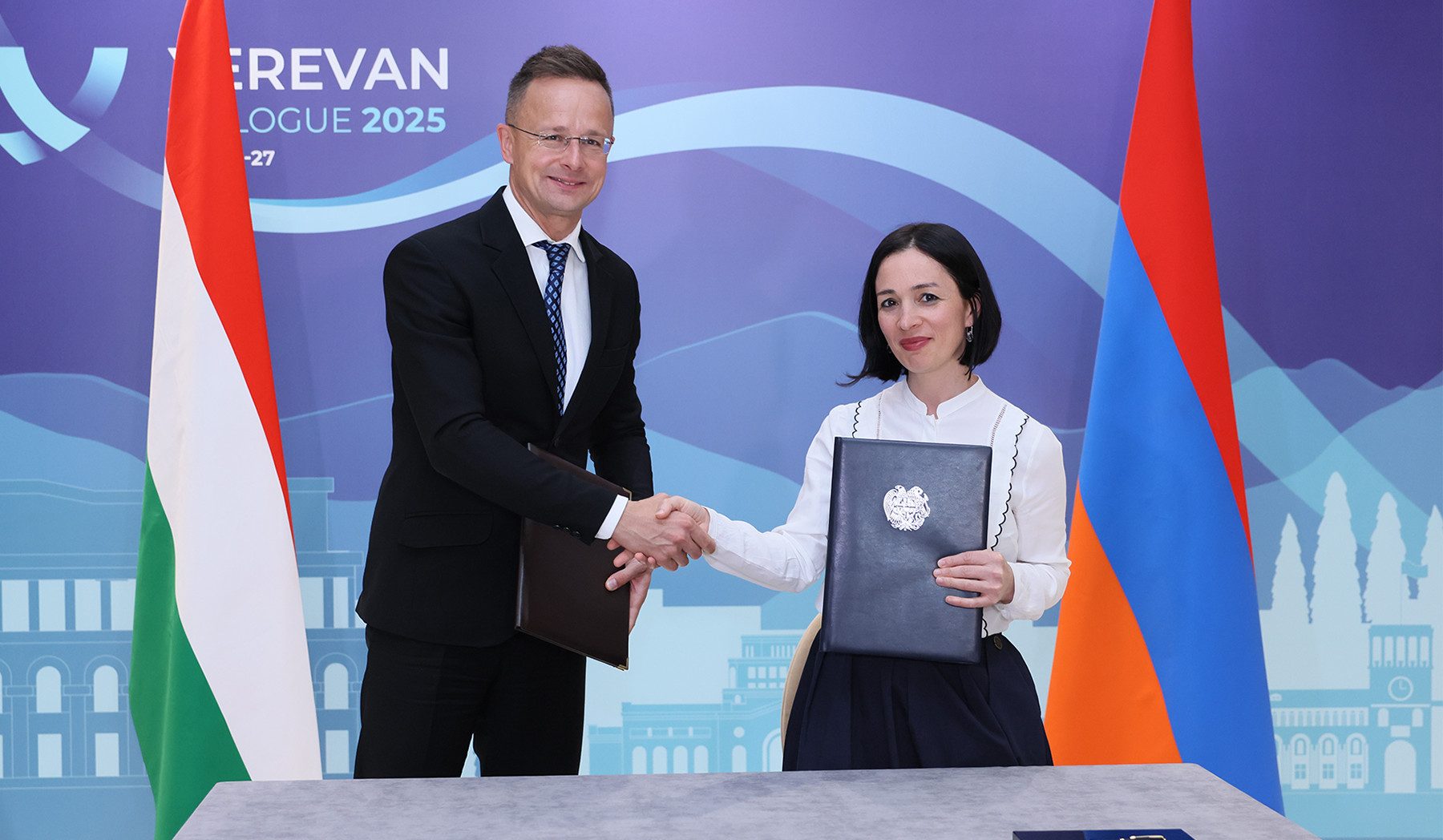 Ստորագրվել է փոխըմբռնման հուշագիր՝ 2026-2028 թթ. «Ստիպենդիում Հունգարիկում» ծրագրի շրջանակում