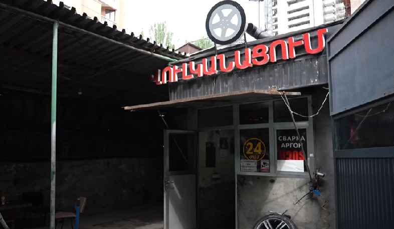 Ինքնակամ շինությունների ապամոնտաժում Երևանում