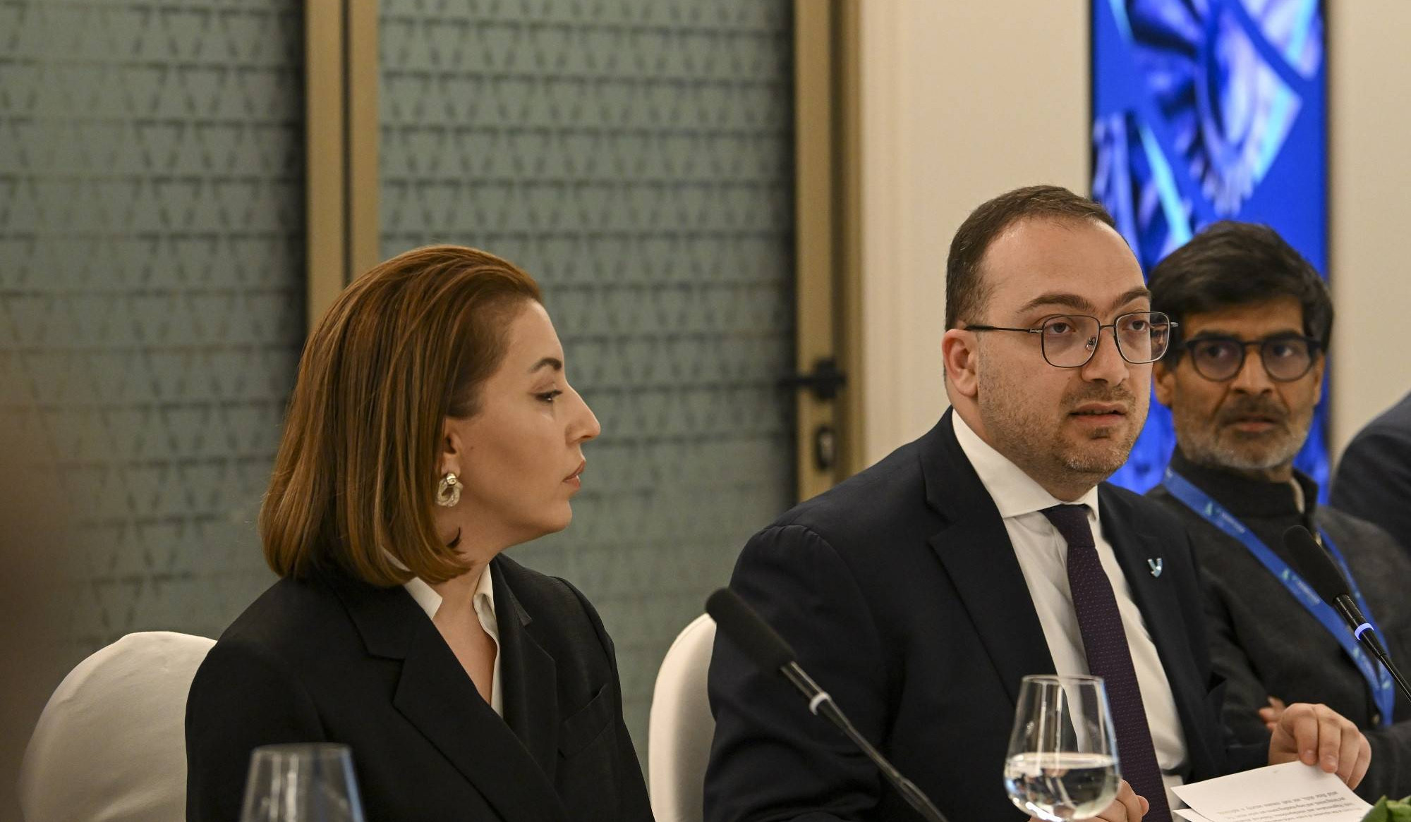 «Ժամանակակից աշխարհում անվտանգության նոր մարտահրավերներ» փակ քննարկմանը ելույթ է ունեցել Արտաքին հետախուզական ծառայության պետը