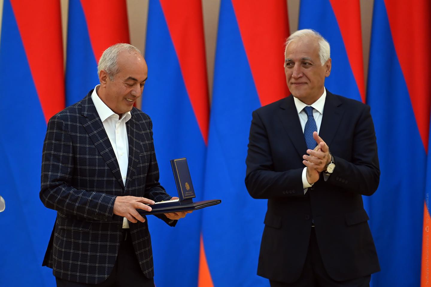 Հանրապետության նախագահի նստավայրում տեղի է ունեցել պարգևատրման հանդիսավոր արարողություն