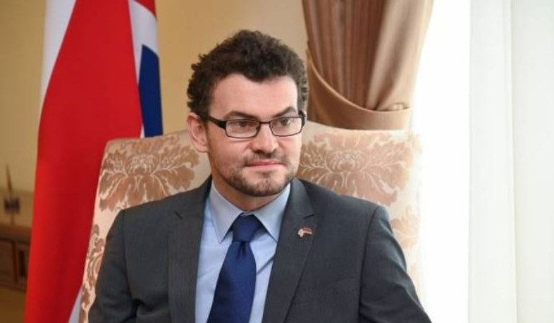 Ուրախ էի մասնակցել միջոցառմանը Սարդարապատում, որը ընդգծեց ուժեղ հայկական պետականության կարևորությունը. Մեծ Բրիտանիայի դեսպան