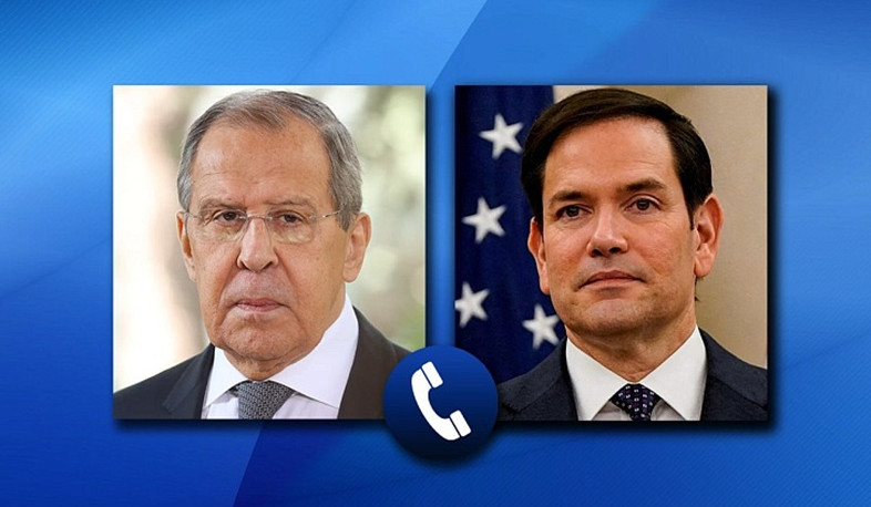 ԱՄՆ պետքարտուղարն ու ՌԴ ԱԳ նախարարը հեռախոսազրույց են ունեցել