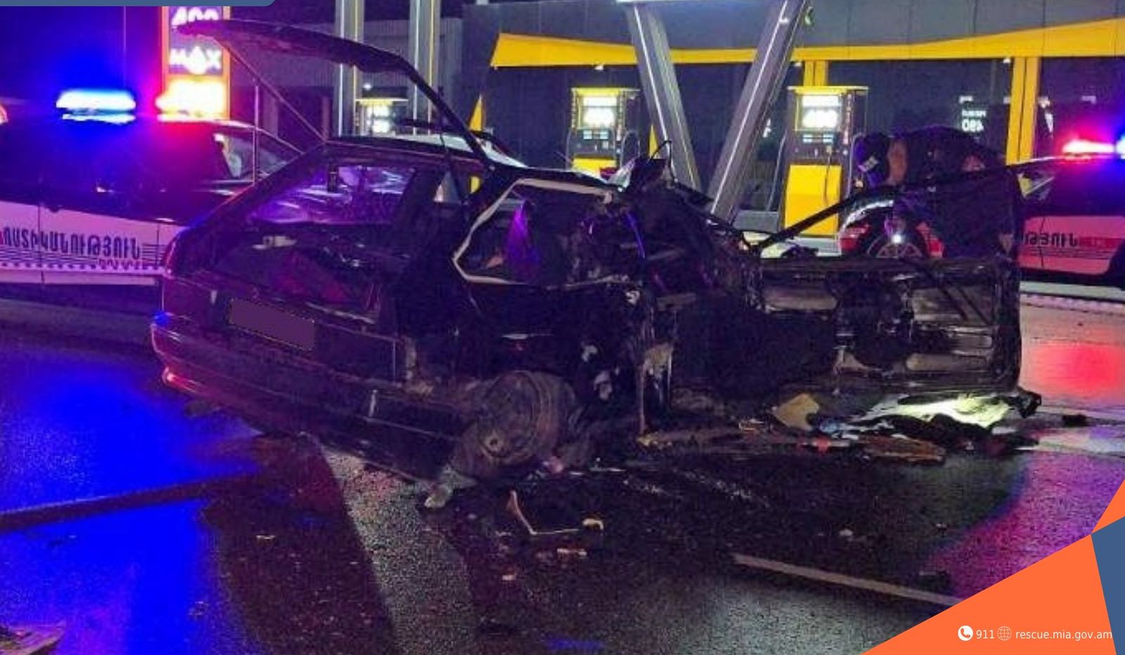 Վանաձոր-Ստեփանավան ճանապարհին մեքենաներ են բախվել․ կան տուժածներ և զոհ