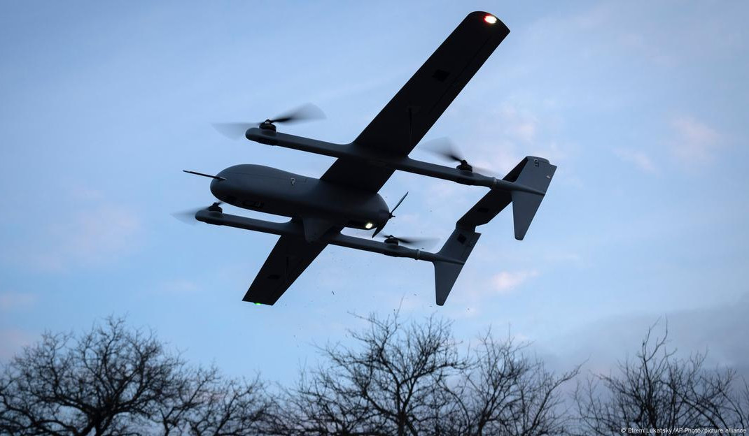 Մոսկվայում ԱԹՍ-ն մխճրվել է բնակելի տան մեջ