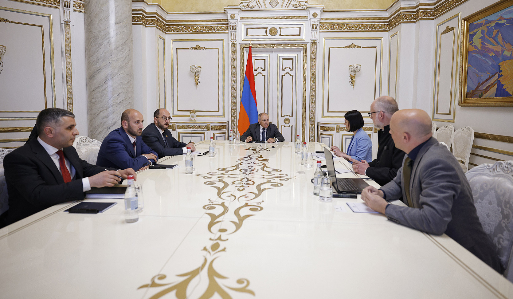 Քննարկվել է Ակադեմիական քաղաքում նախատեսվող ենթակառուցվածքային աշխատանքների մեկնարկի պլանը