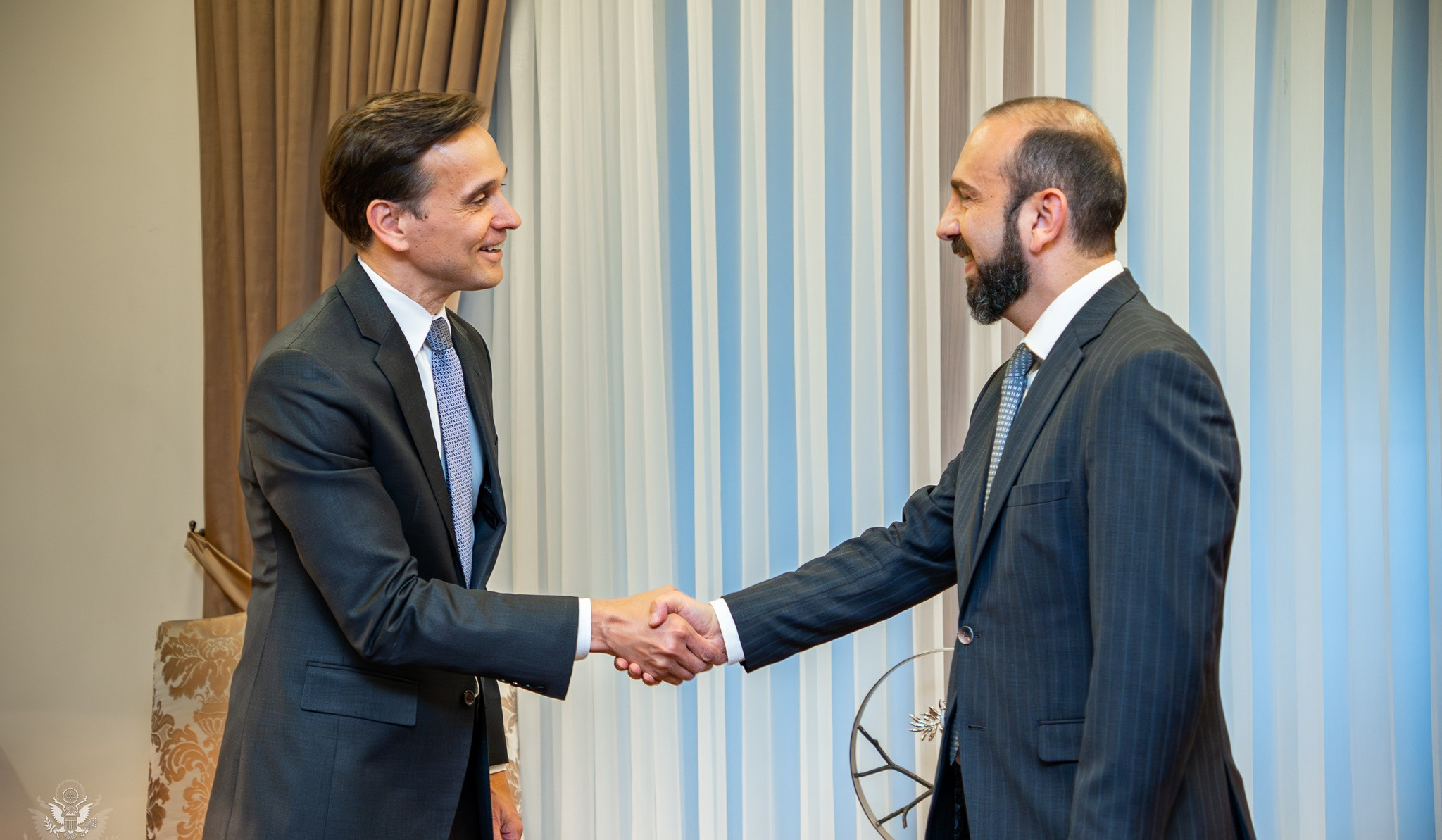 US Deputy Assistant Secretary of State and Armenian Foreign Minister partnership and peace process