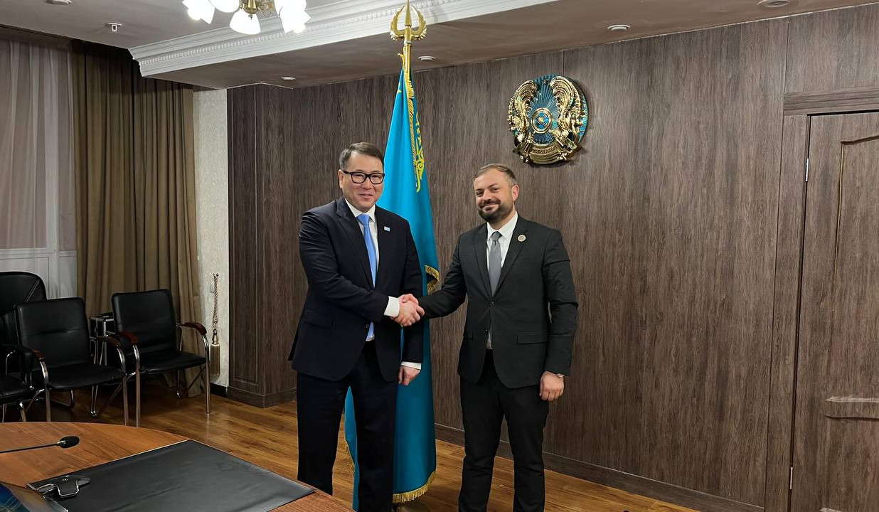 Գևորգ Պապոյանը ղազախստանցի գործընկերոջն է ներկայացրել Հայաստանի բարենպաստ ներդրումային և գործարար միջավայրը