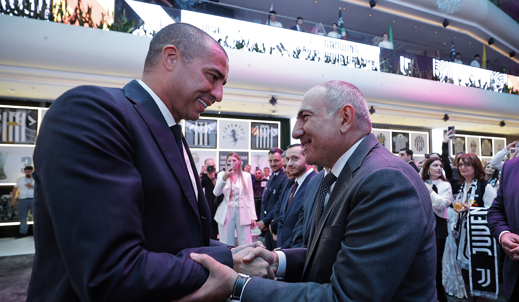 Վարչապետը ներկա է եղել «Յուվենտուս» հայաստանյան ակադեմիաների շնորհանդեսին