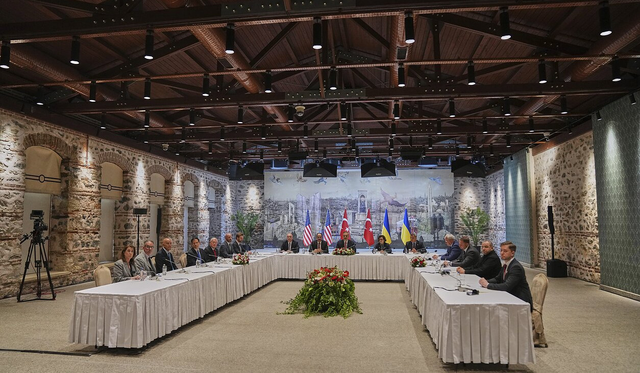 Թուրքիան հուսով է՝ ռուս-ուկրաինական բանակցությունների երկրորդ փուլը կրակի դադարեցման կհանգեցնի