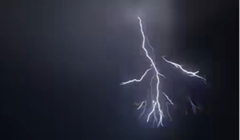 Ուժգին կայծակ՝ Երևանում․ Գագիկ Սուրենյանը տեսանյութ է հրապարակել