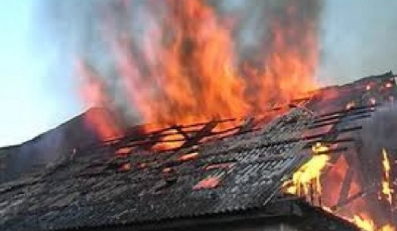 Հրդեհի ահազանգ՝ Երևանի Արմեն Տիգրանյան փողոցում