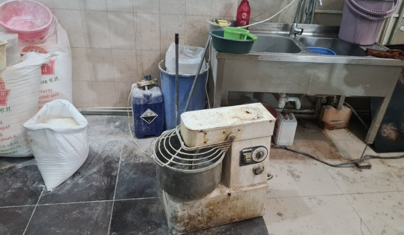 Երևանում հացաբուլկեղենի արտադրամասի գործունեություն է կասեցվել