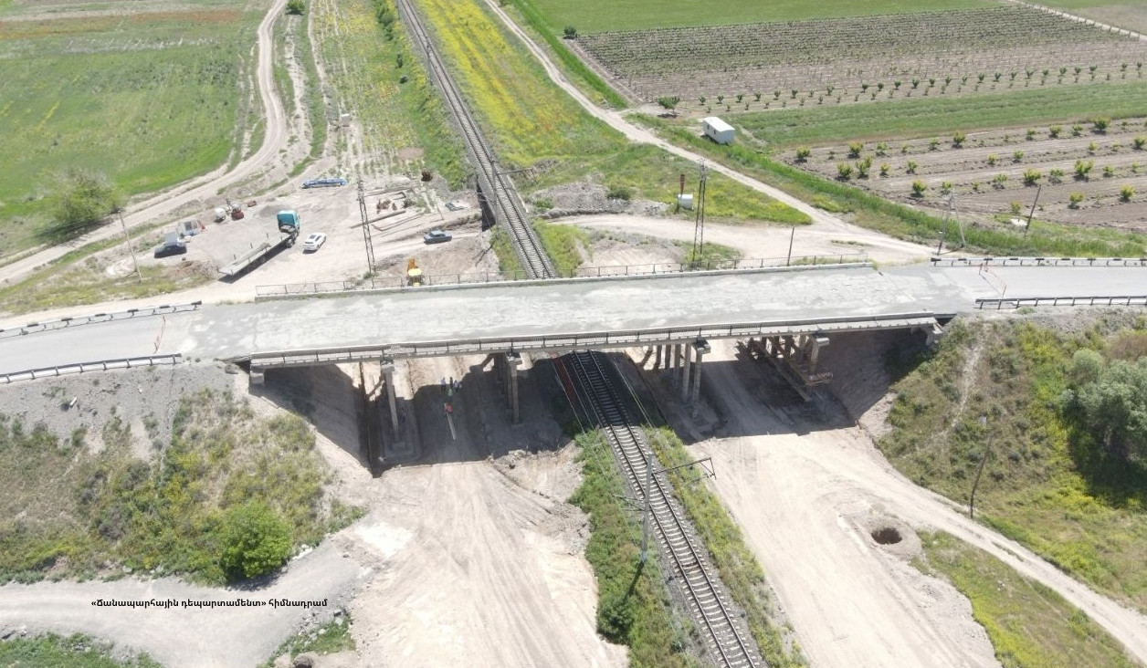 Մրգաշատի վթարային կամուրջը նորոգվում է, ֆինանսավորումը՝ ՀՀ պետբյուջեից