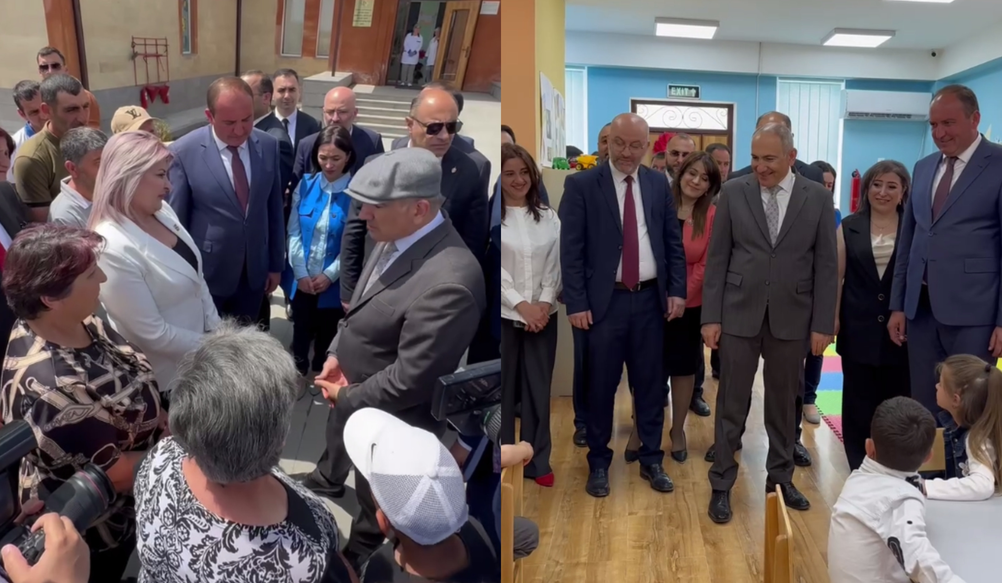 Վարչապետ Փաշինյանը այցելել է Բայանդուր բնակավայրի նորակառույց մանկապարտեզ