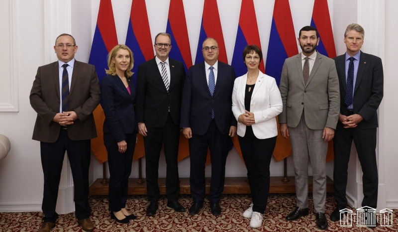 Parliament hosts delegation led by Vice President of Bavarian State Parliament