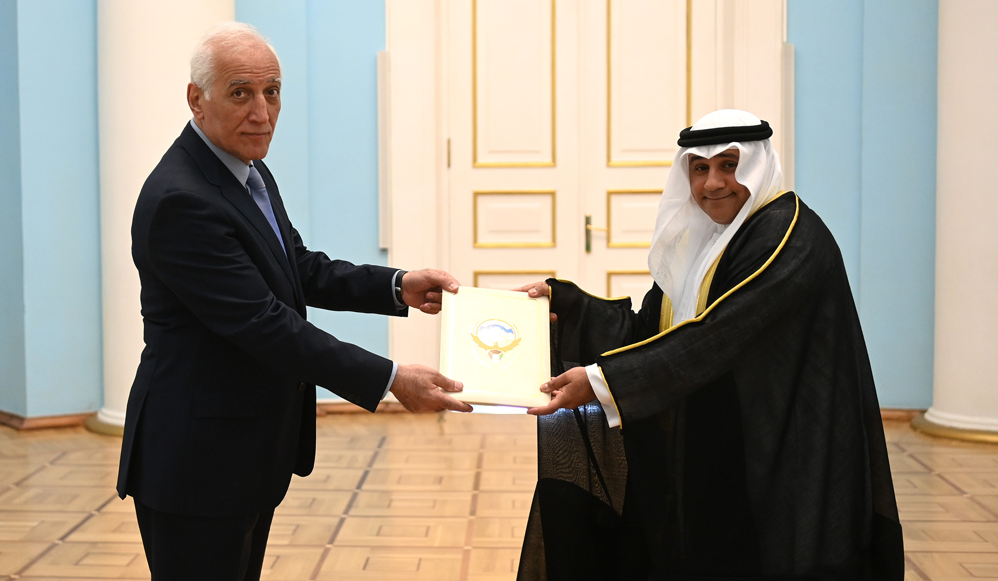 Վահագն Խաչատուրյանին իր հավատարմագրերն է հանձնել ՀՀ-ում Քուվեյթի դեսպանը