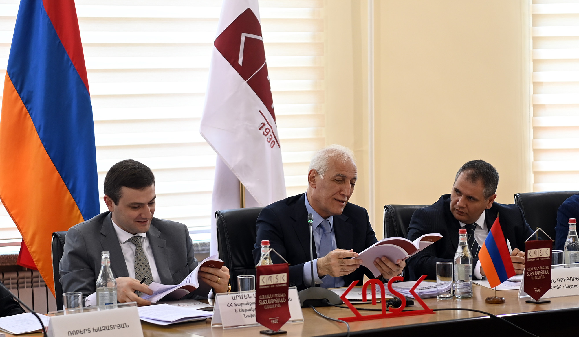 «Խաղաղության խաչմերուկի» կյանքի կոչման գործում երկրի տնտեսագիտական համայնքը չի կարող անմասն մնալ. ՀՀ նախագահ