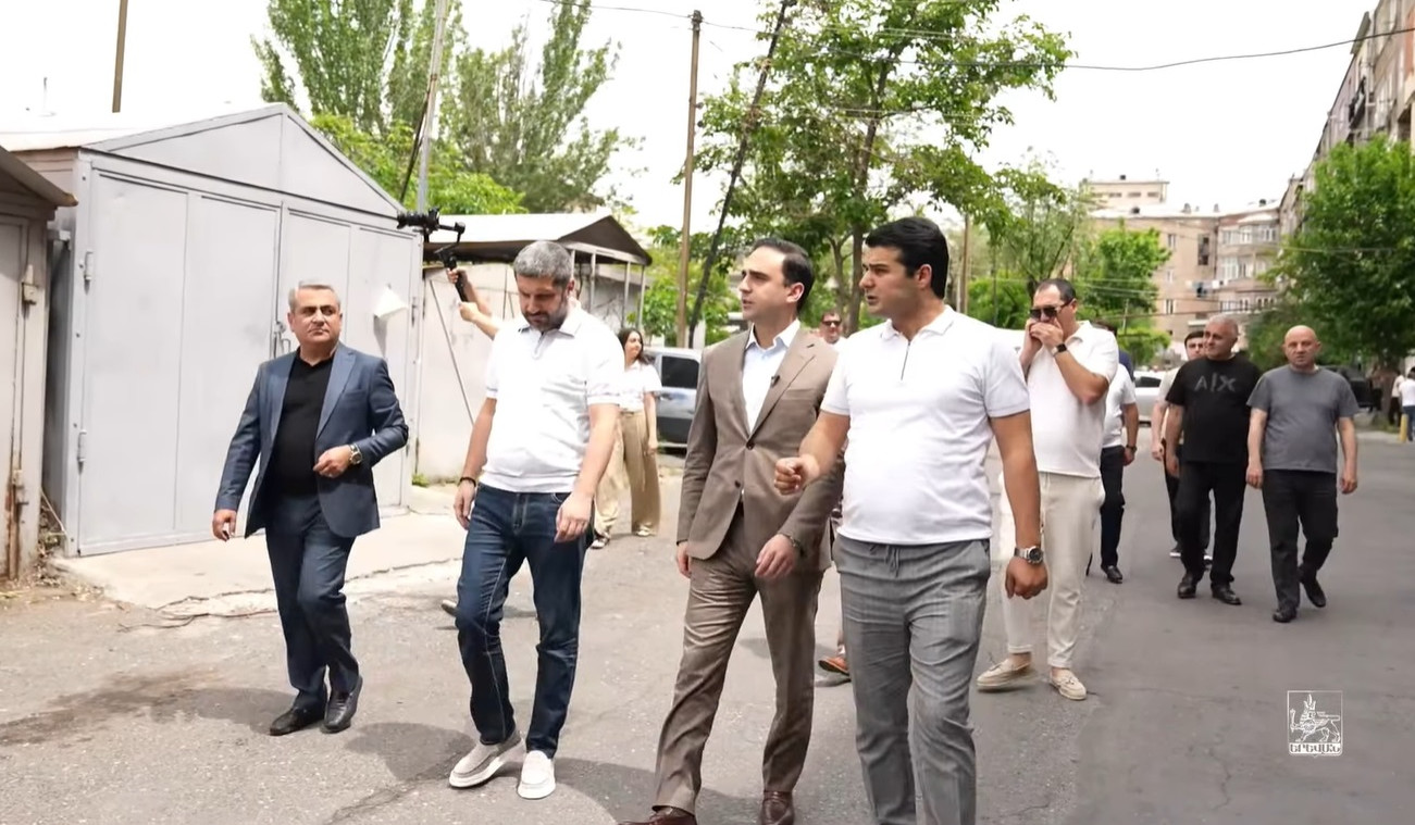 2025-ին Արաբկիր վարչական շրջանում ապամոնտաժելու ենք շուրջ 180 ավտոտնակ. Ավինյան