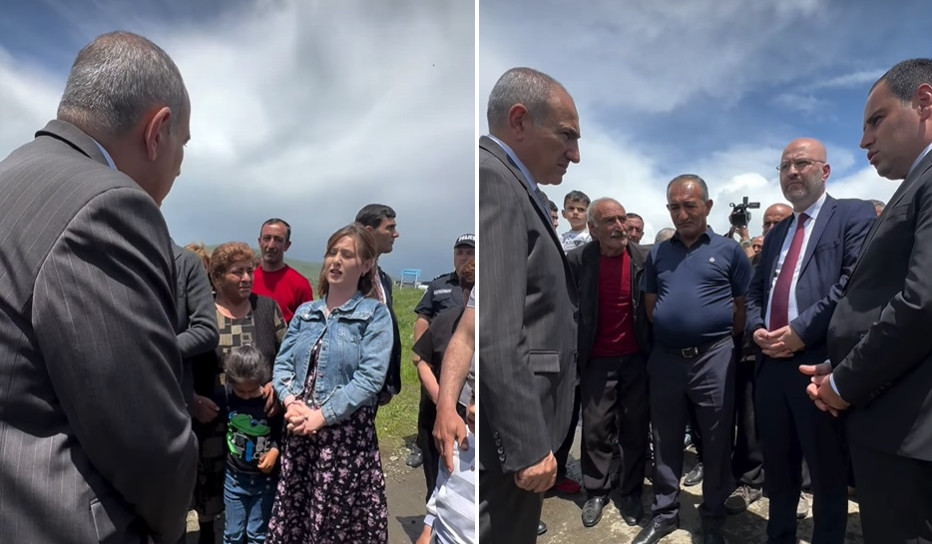 Չնախատեսված կանգառ Ջրաձորում. Փաշինյանը տեսանյութ է հրապարակել