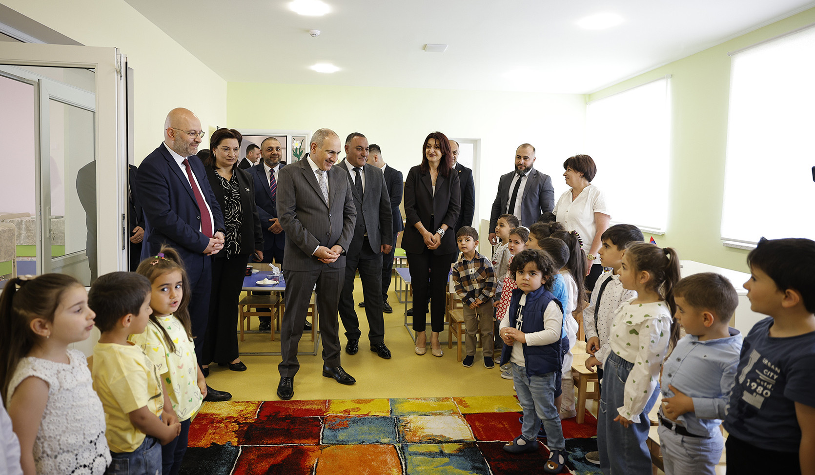 Կրթությունը այն միակ բանաձևն է, որը հնարավորություն կտա գտնել բոլոր այն հարցերի պատասխանները, որոնք կյանքը մեր առաջ կարող է դնել. վարչապետ