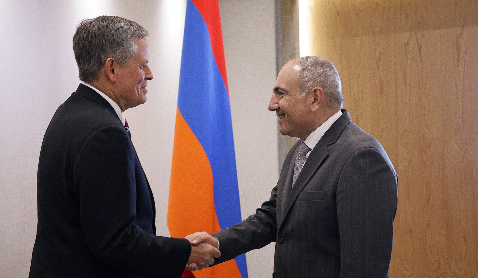 Prime Minister receives delegation led by US Senator Steve Daines