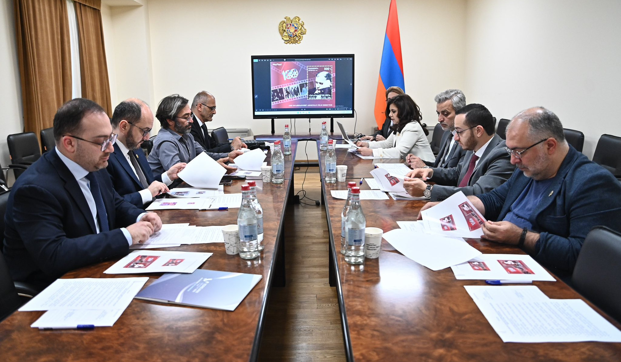 Ներկայացվել են 2025 թվականի ծրագրով թողարկման ենթակա փոստային վճարման պետական նշանների 9 թեմաների էսքիզները