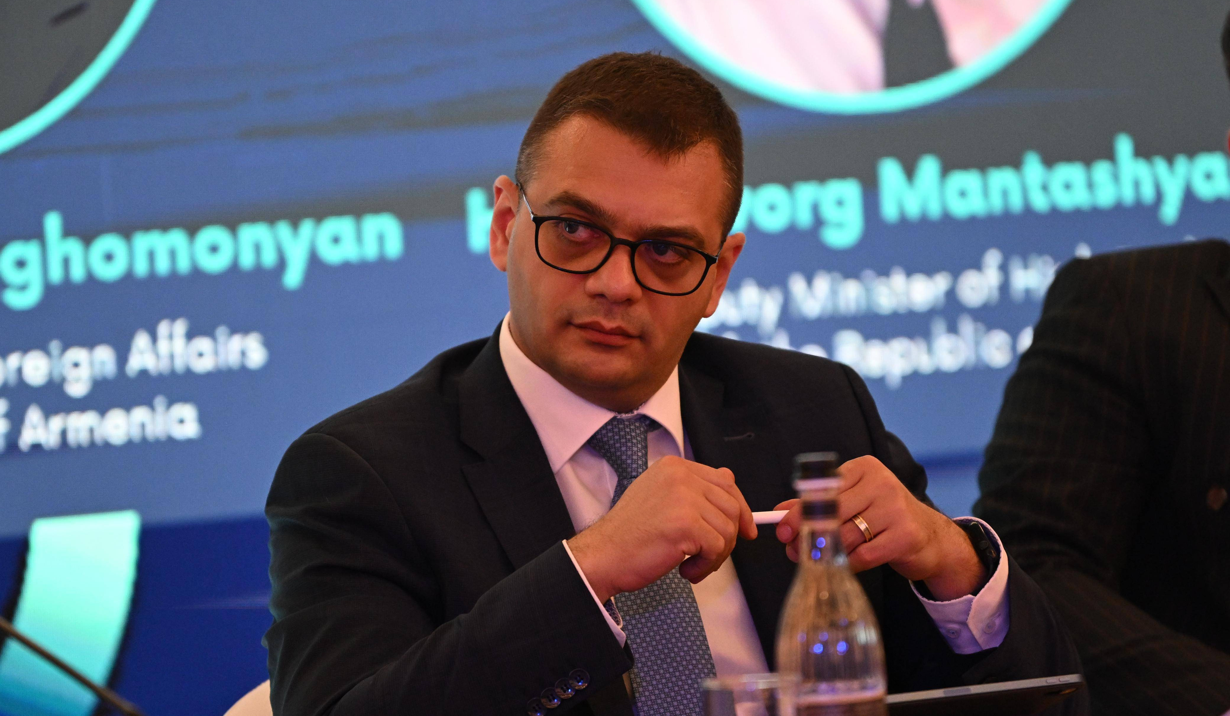 Armenia's Deputy Foreign Minister emphasized importance of digital technologies for small states