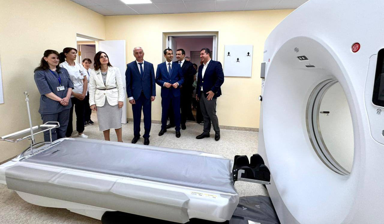 Գավառի բժշկական կենտրոնին տրամադրվել է նոր և ժամանակակից համակարգչային շերտագրման սարքավորում
