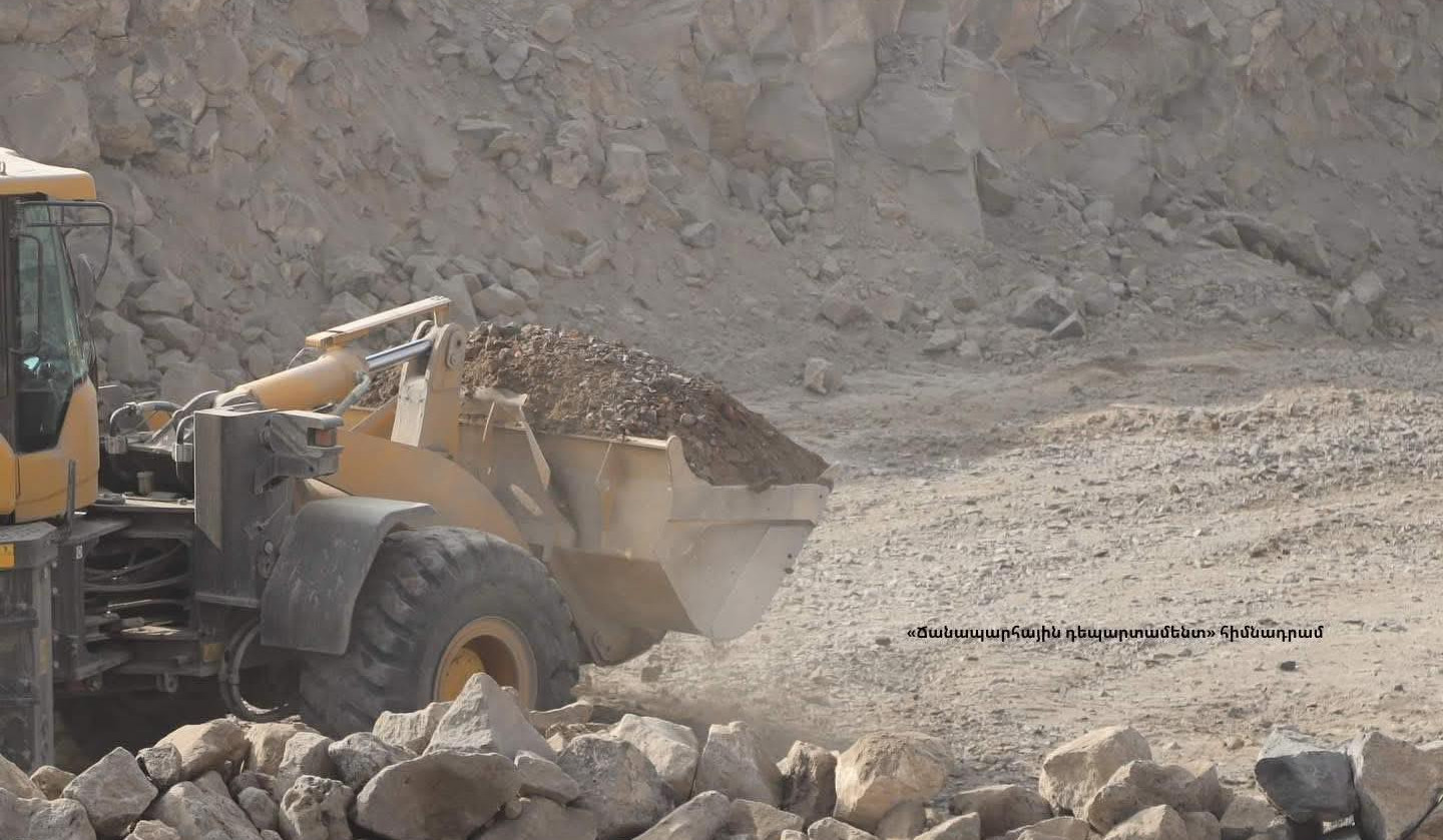 Շվանիձոր-Նռնաձոր-ՀՀ սահման ավտոճանապարհին այսօր կկատարվեն պայթեցման աշխատանքներ
