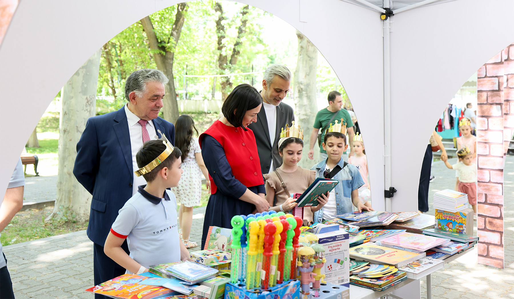 Ընթերցանությունը գիտելիքների, հմտությունների ու արժեհամակարգի ձևավորման ամենակարևոր ճանապարհն է․ Ժաննա Անդրեասյան