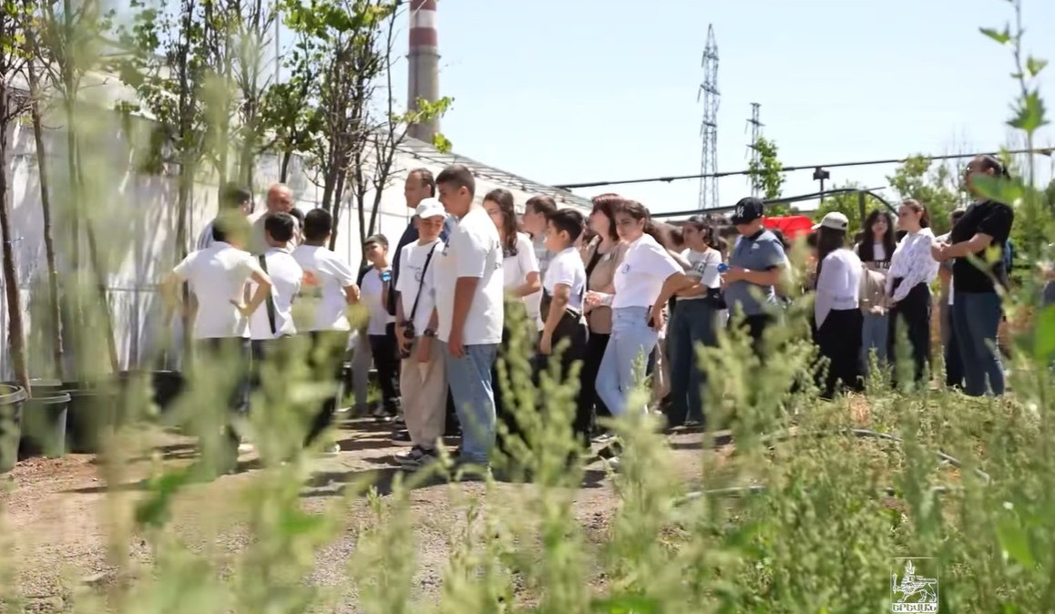 Երևանի քաղաքապետարանը շուրջ 150 դպրոցականների համար շրջայց է կազմակերպել իր ենթակայությամբ գործող քաղաքային տնտեսություններում