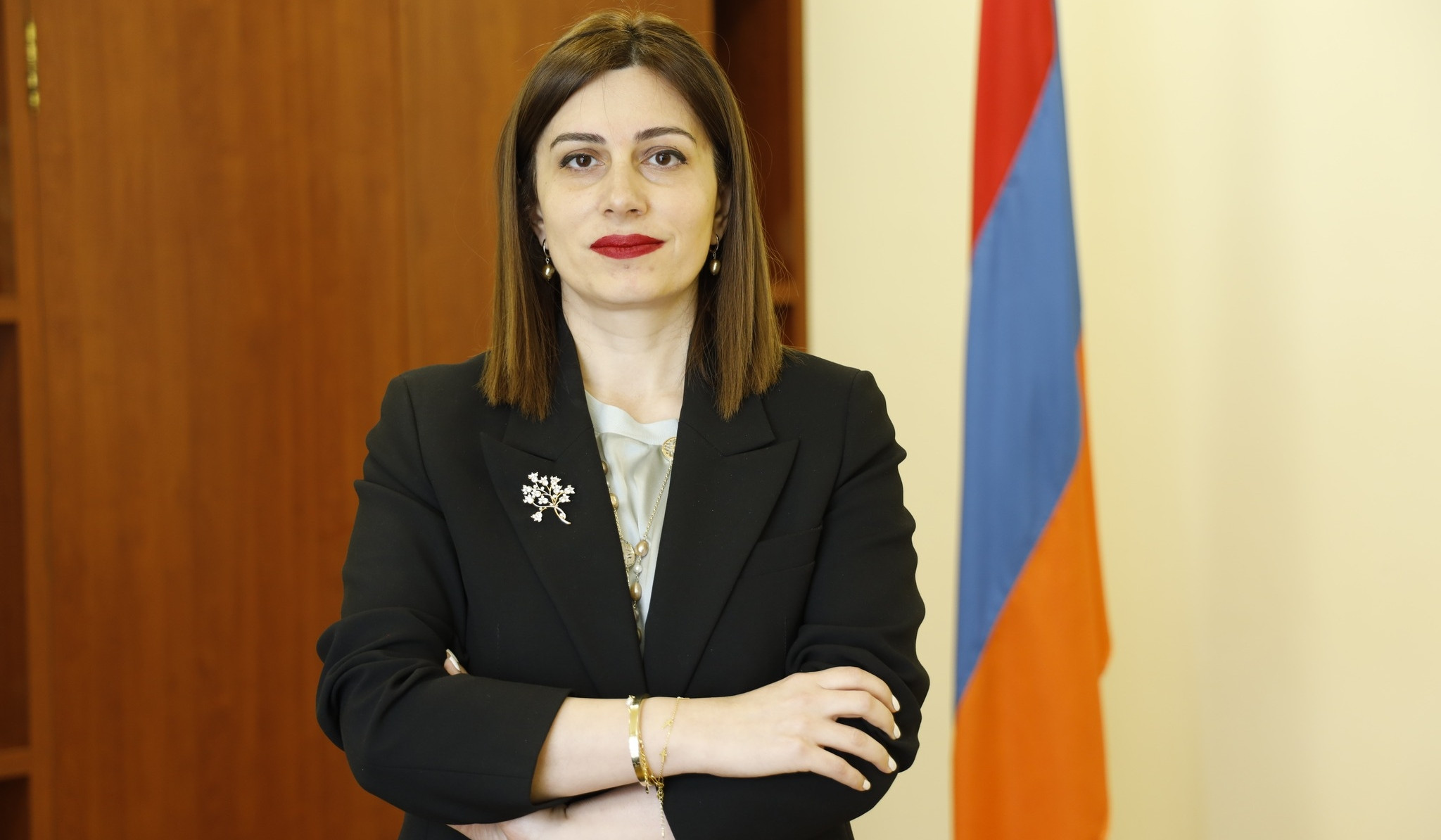 Մաղթում եմ՝ ուրախ և զվարճալի օր ունենաք` չչարաշահելով պաղպաղակը, քաղցր հյութերն ու կոնֆետները. Անահիտ Ավանեսյան