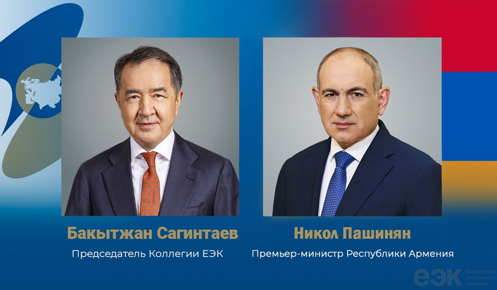 Բակիտժան Սագինտաևը շնորհավորել է Նիկոլ Փաշինյանին տարեդարձի կապակցությամբ