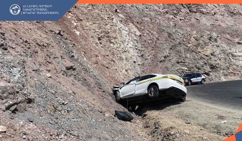 ՃՏՊ Հալիձոր գյուղի մոտակայքում․ կան տուժածներ