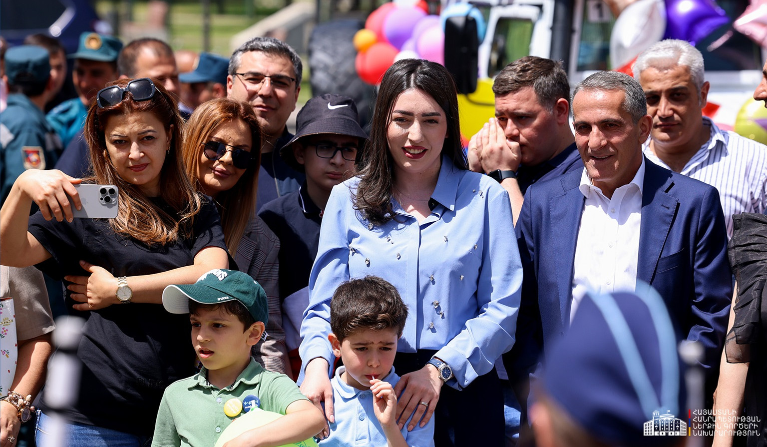 Օրվա հերոսները փոքրիկներն են․ ՆԳՆ-ն երեխաների տոնին կազմակերպել էր ուսուցողական արշավ