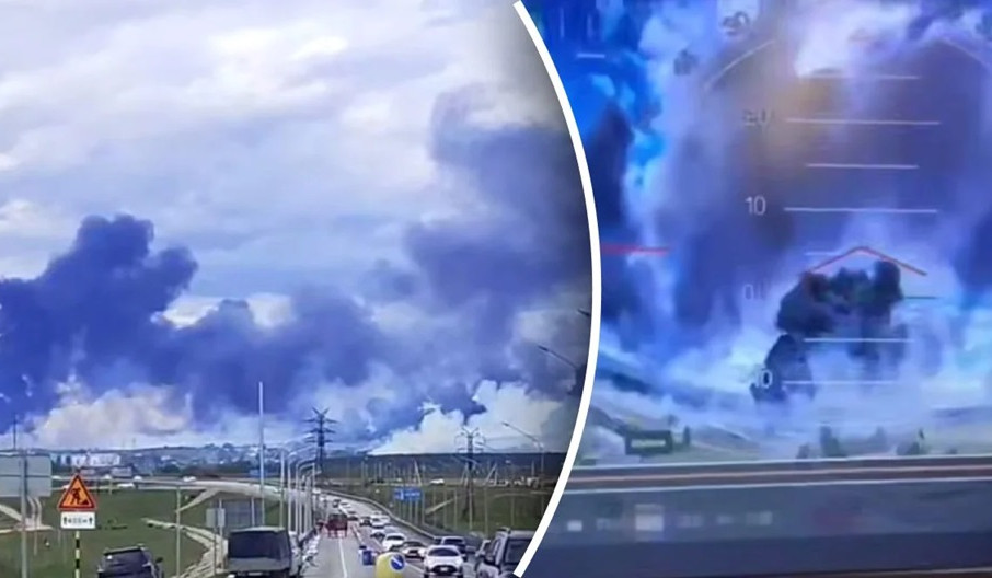 Ukraine carried out Operation 'Spider Web': dozens of Russian aircraft destroyed